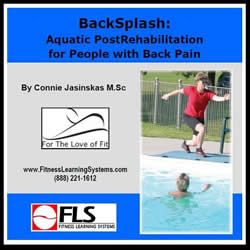 Backsplash: Post Rehabilitation for People with Back Pain Image