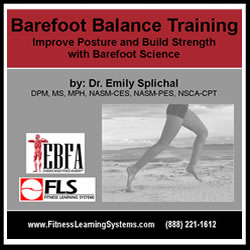 Barefoot Balance Training: Improve Posture and Build Strength with Barefoot Science Image