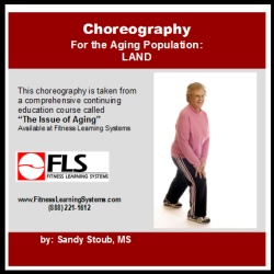 Choreography for the Aging Population: Land Image