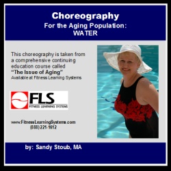 Choreography for the Aging Population: Water Image