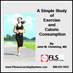 A Simple Study of Exercise and Caloric Consumption Image