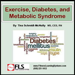 Exercise, Diabetes, and Metabolic Syndrome Image