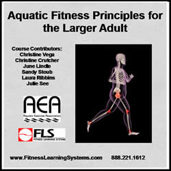 Aquatic Fitness Principles for the Larger Adult Image