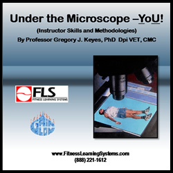 Under the Microscope - YoU! (Instructor Skills and Methodologies) Image
